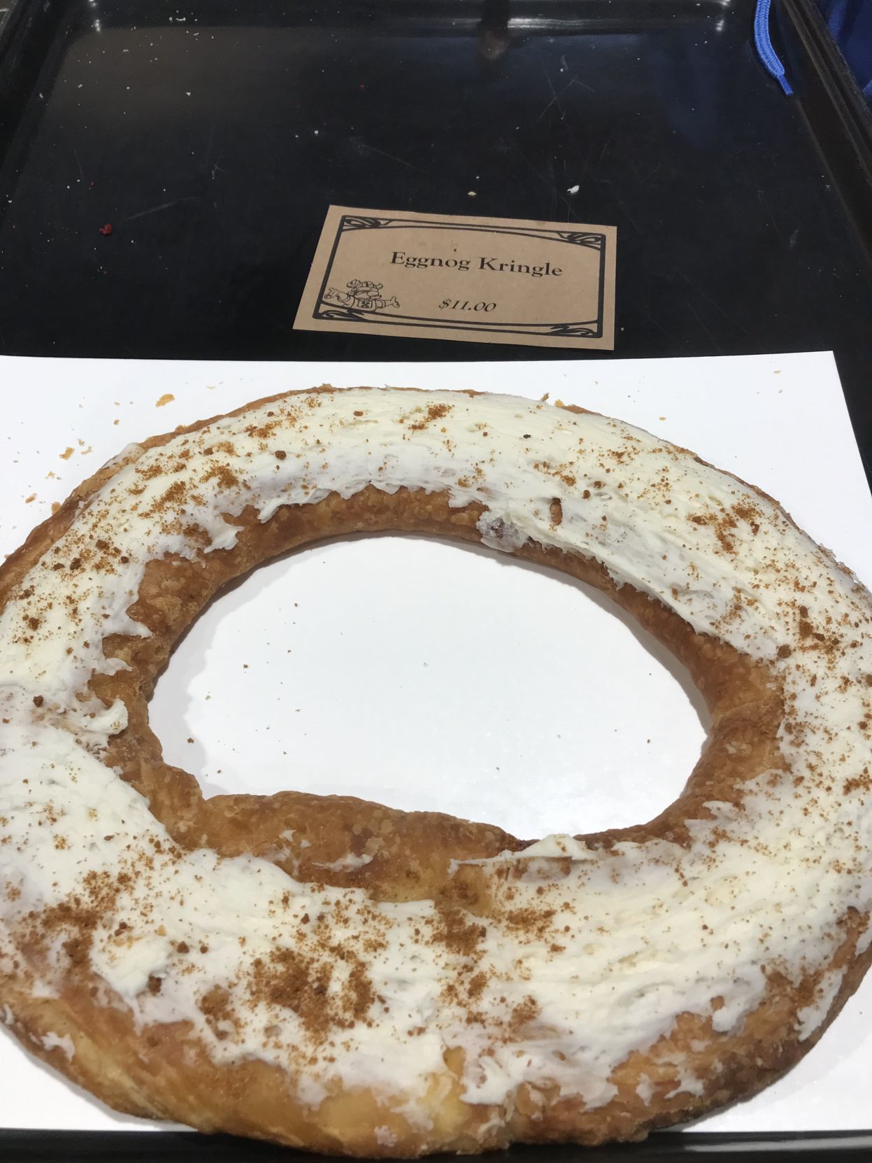 Behind the Kringle